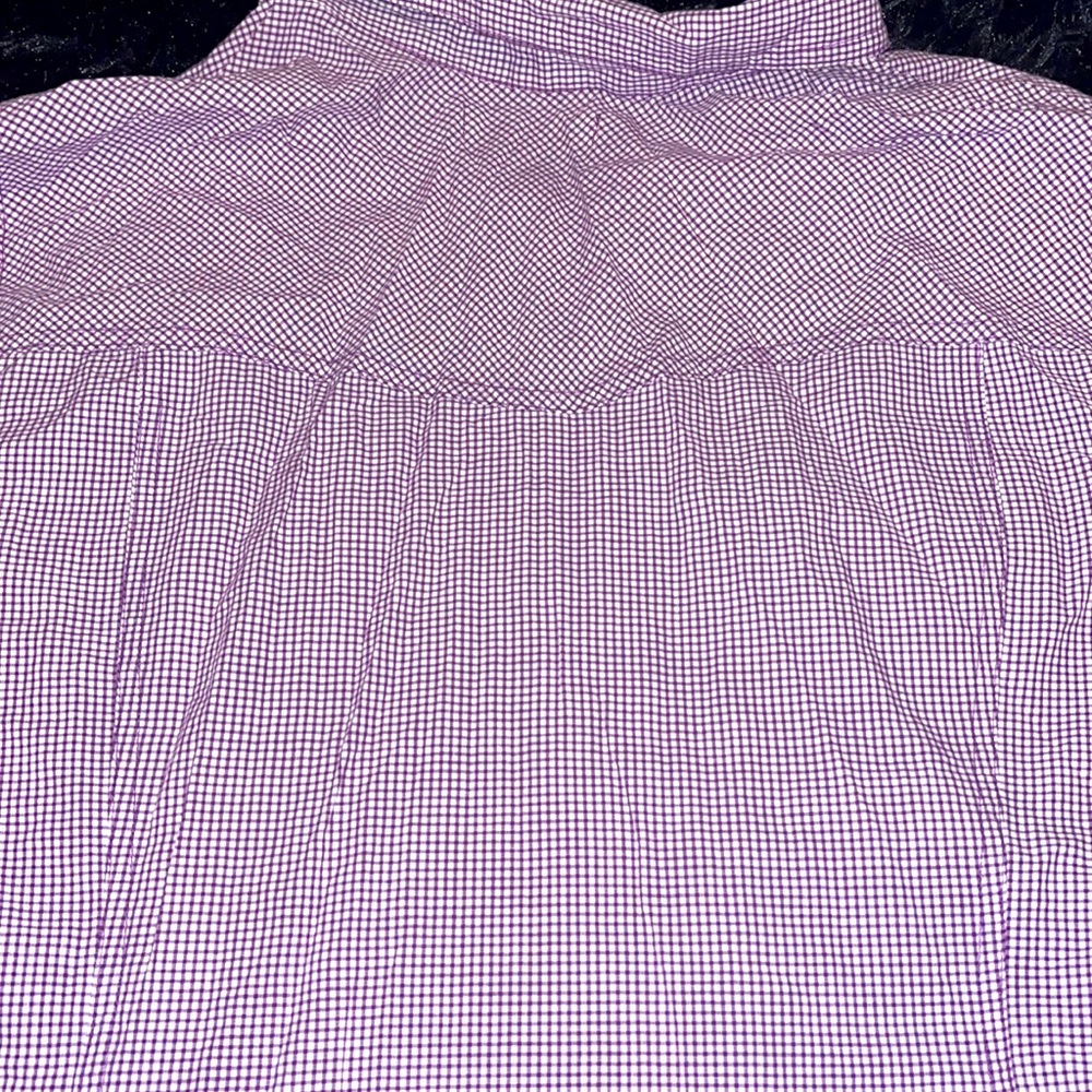 Old navy Long sleeves button down shirt, light, purple